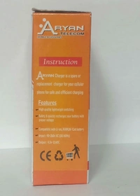 Aryan Jio CHARGER 1.5 A Multiport Mobile Charger  (Black) - Black, 1.5 M